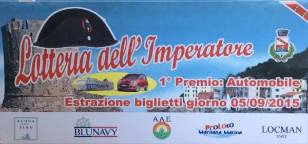 Estrazione biglietti della "Lotteria dell'Imperatore"