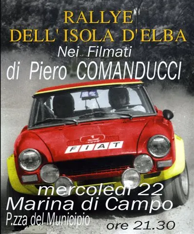 Rallye dell'Isola d'Elba nei Filmati di Piero Comanducci