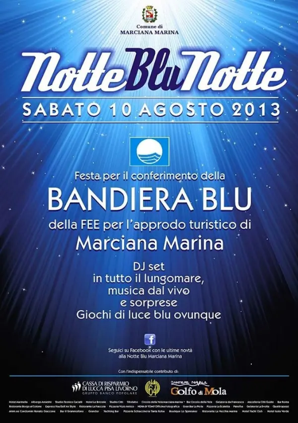 NotteBluNotte a Marciana Marina