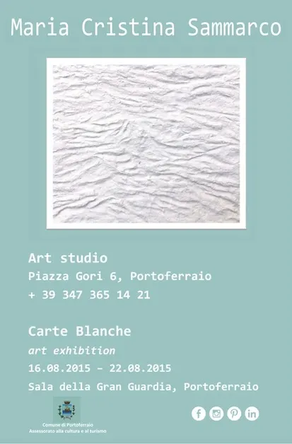 Mostra Carte blanche