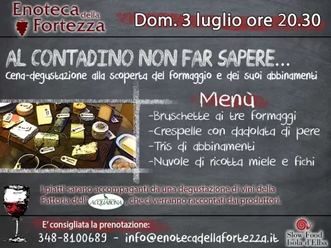 Al contadino non far sapere...