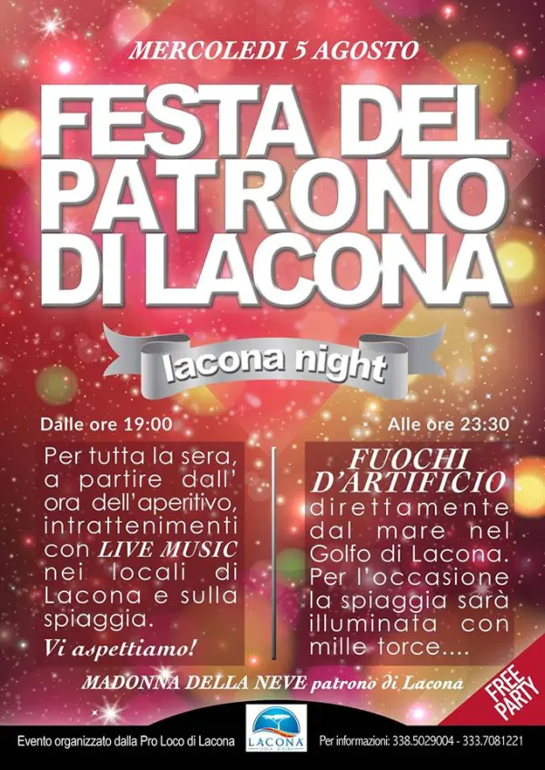 Festa patronale Lacona