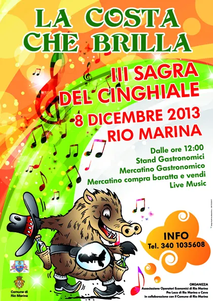 “La Costa che brilla”, III Sagra del Cinghiale
