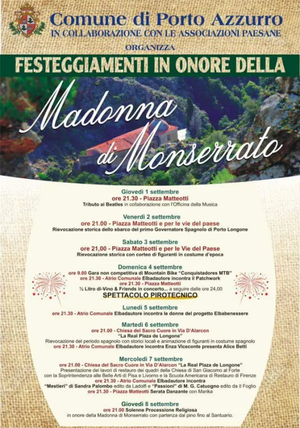 Festeggiamenti in onore della Madonna di Monserrato