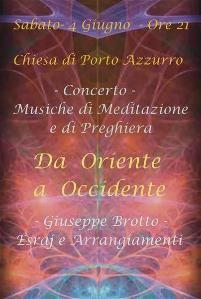 Da Oriente a Occidente