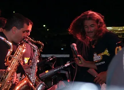 Demo Morselli e la sua band