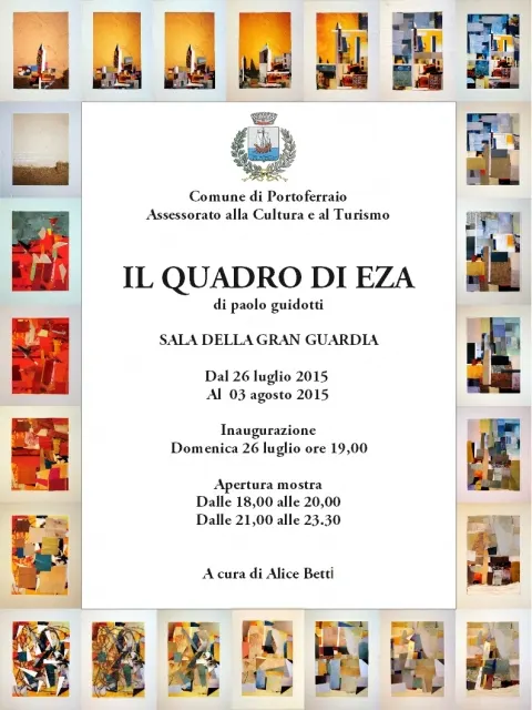 Mosatra Il Quadro di Eza di Paolo Guidotti