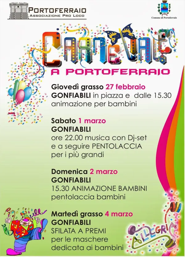 Carnevale e DJ Set
