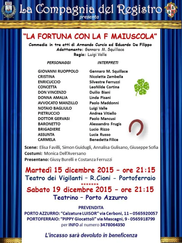 La Fortuna con la F maiuscola