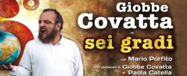 Giobbe Covatta in tour - 6 gradi
