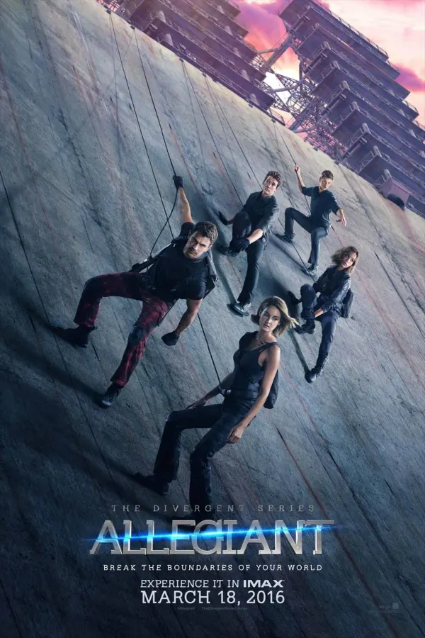 The Divergent Series: Allegiant