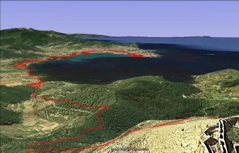 Il cammino della rada di Portoferraio: dalla Torre del Martello al Volterraio