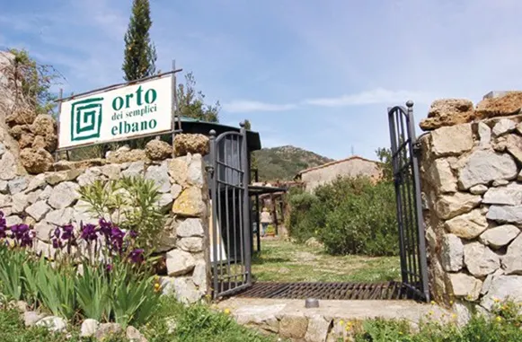 Inaugurazione nuova gestione Orto dei Semplici Elbano e presentazione guida