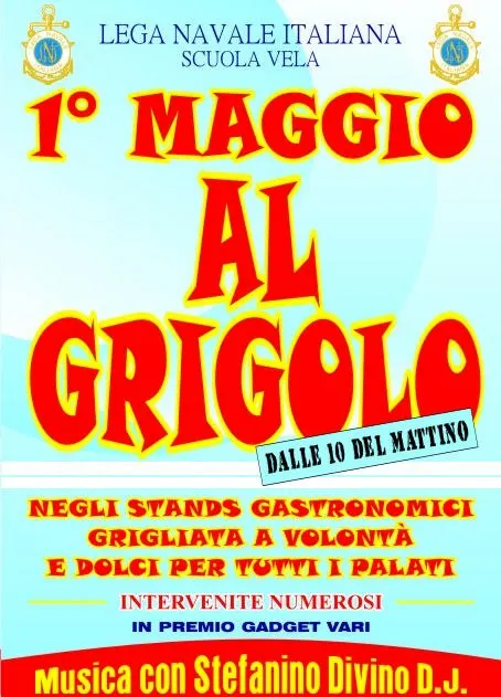 1° Maggio al Grigolo