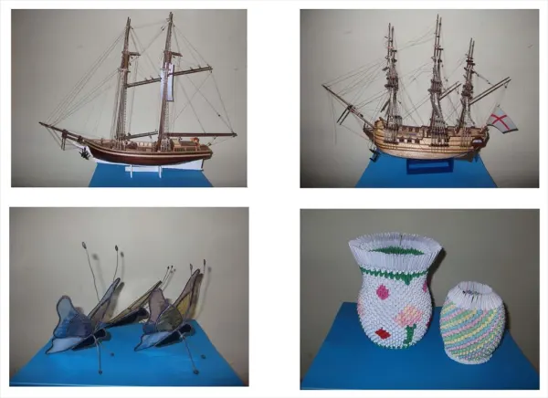 Mostra di modellismo e artigianato
