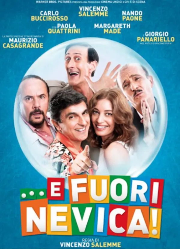...E fuori nevica!