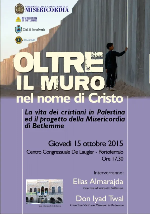 OLTRE IL MURO nel nome di Cristo