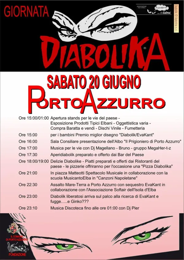 La giornata Diabolika