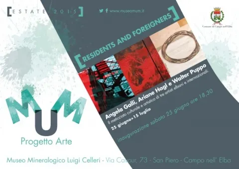 Mostra "Residents and Foreigners" a San Piero
