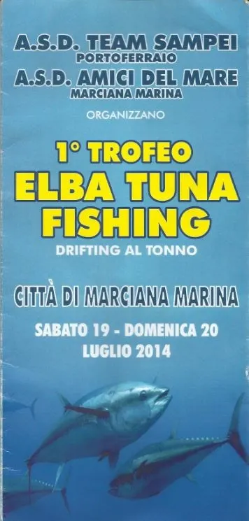 Trofeo Elba Tuna Fishing