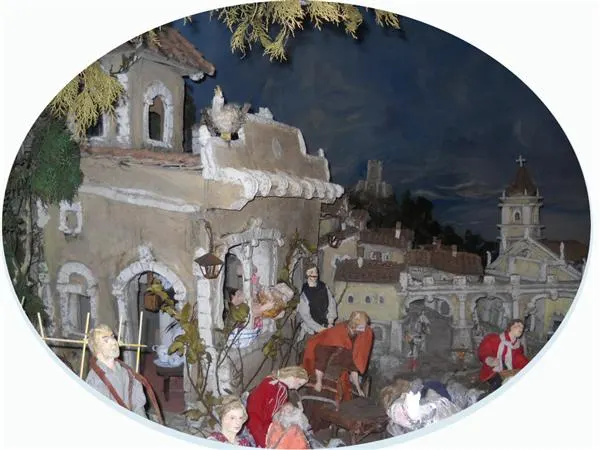 Inaugurazione Quadro animato "La Natività di Rio Castello", a seguire Santa Messa e altro