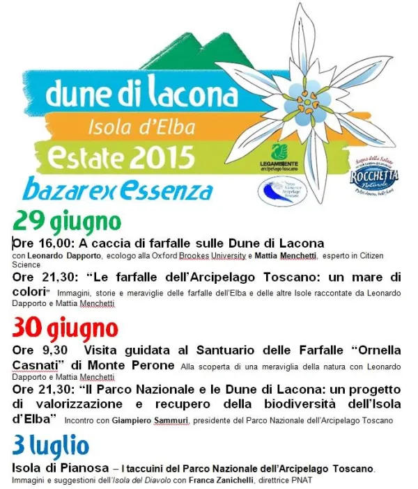 Estate 2015 - Dune di Lacona