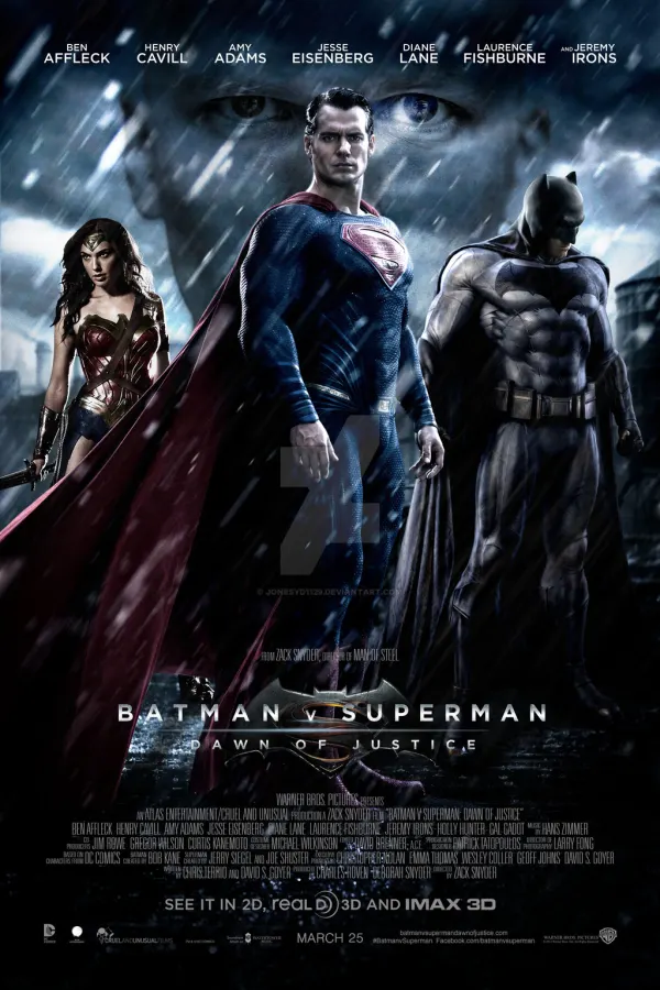 Batman V Superman: Dawn of Justice
