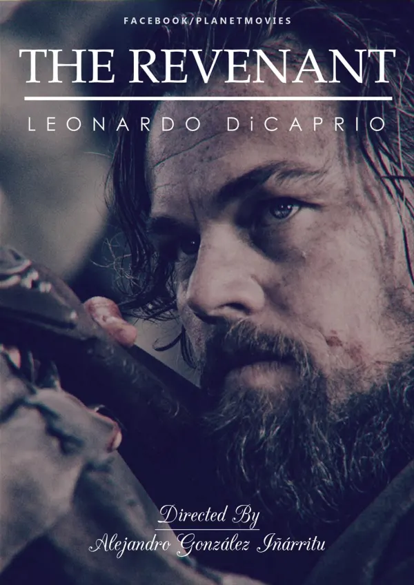 THE REVENANT - REDIVIVO con Leonardo di Caprio