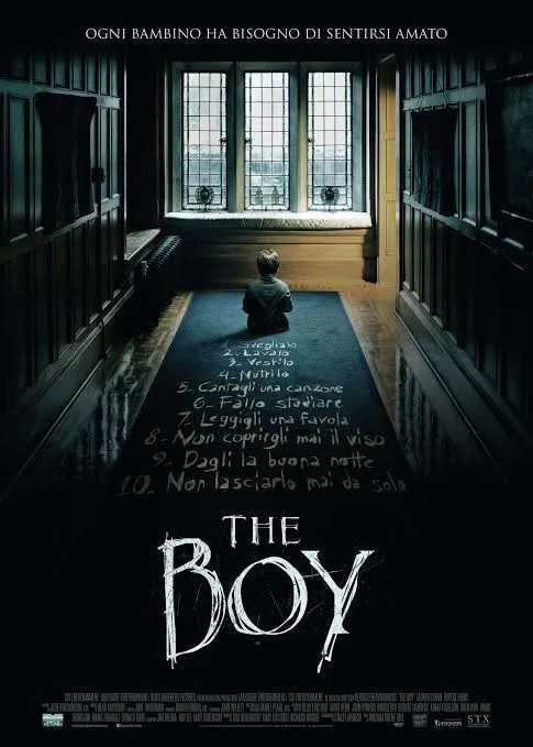 “ THE BOY”