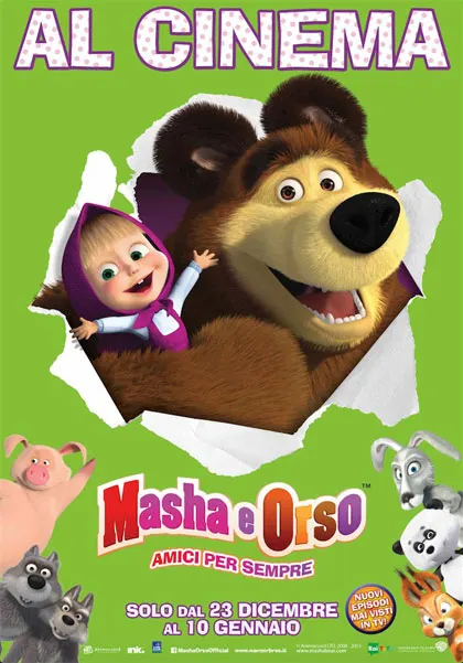 Masha e Orso: amici per sempre