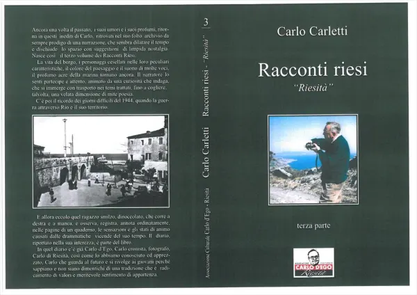 RACCONTI RIESI - RIESITA' presentazione del terzo libro e proiezione filmati