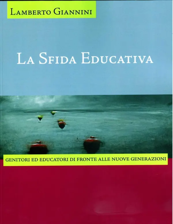"La sfida educativa", presentazione libro di Lamberto Giannini