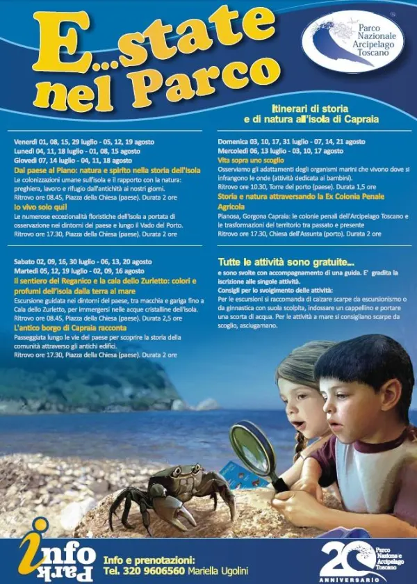 E...state nel Parco - Capraia