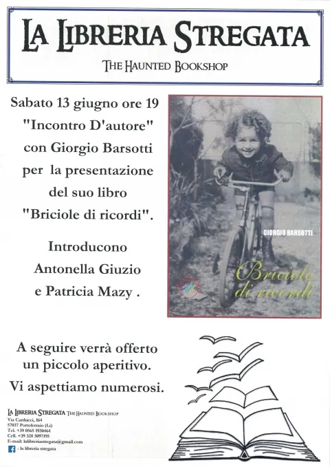 Presentazione del libro "Briciole di Ricordi"