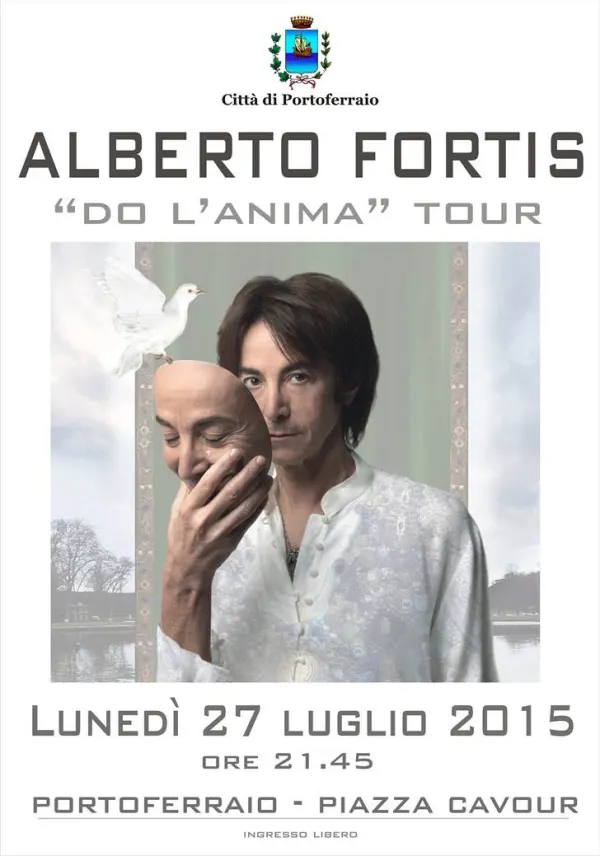 Concerto Alberto Fortis