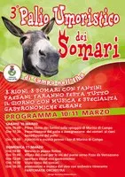 3° Palio Umoristico dei Somari