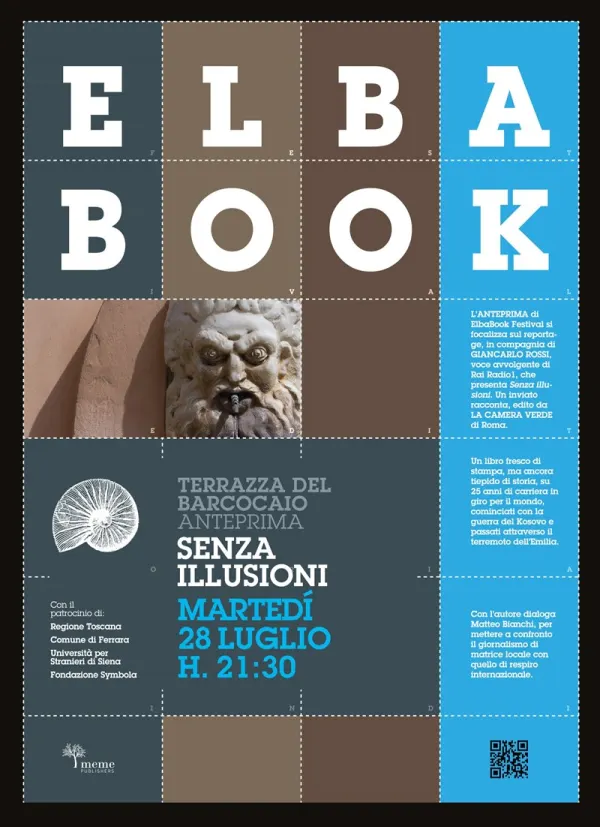 Anteprima Elbabook Festival - presentazione libro "Senza Illusioni"