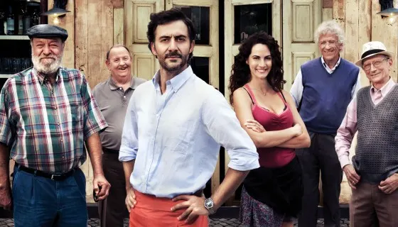 Proiezione "I Delitti del Barlume"