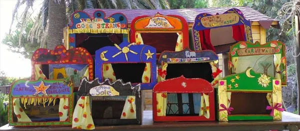 Teatro per ragazzi - La vera storia del lupo e i sette capretti