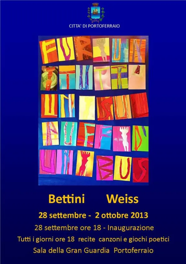 Giorgio Weiss e Patrizia Bettini