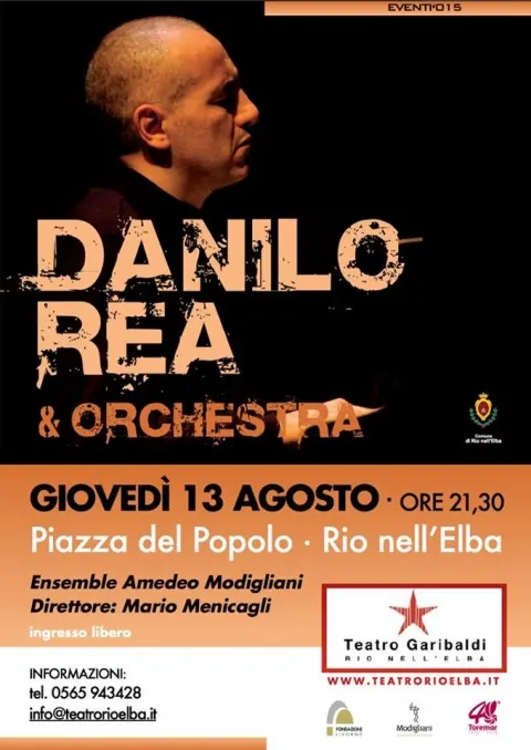 DANILO REA & ORCHESTRA