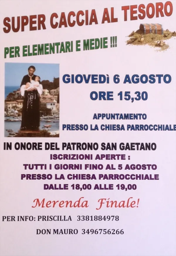 Super Caccia al Tesoro