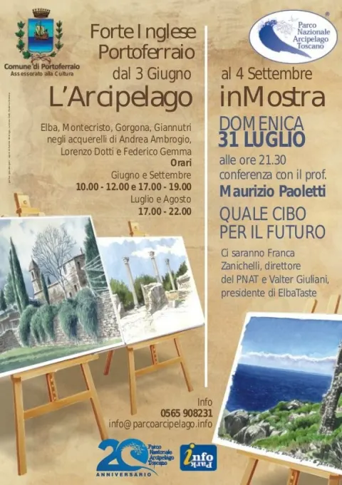 Conferenza "Quale cibo per il futuro?"