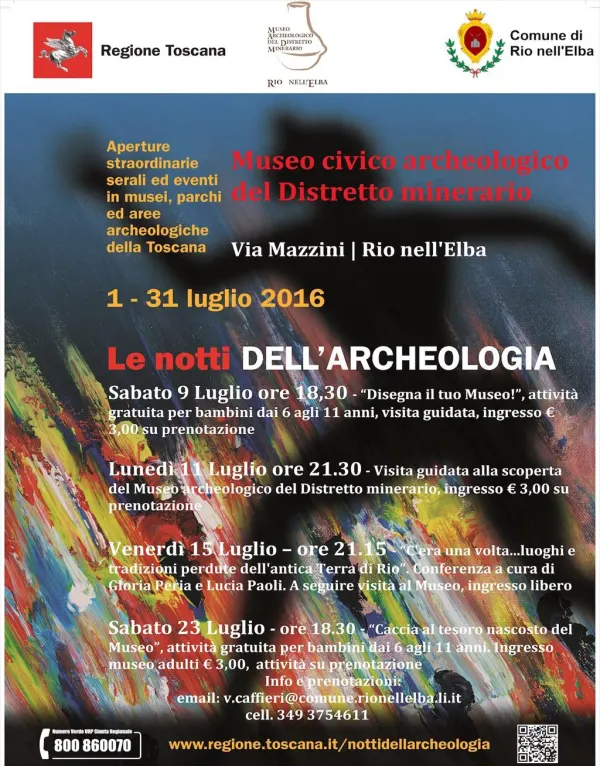 Notti Archeologia 2016 - C'era una volta...