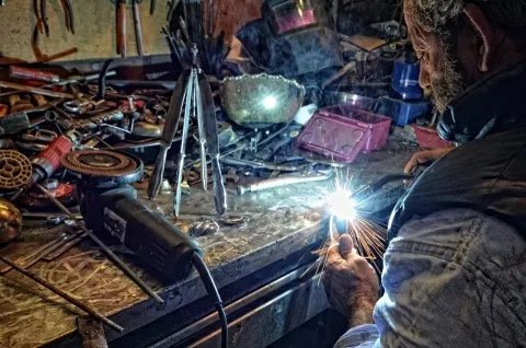 Mostra temporanea del Maestro d'Arte Luca Polesi