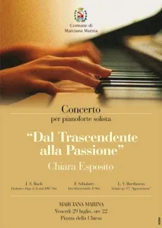 Concerto per pianoforte solista - Chiara Esposito