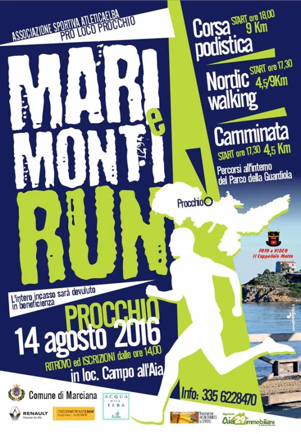 Mari & Monti Run