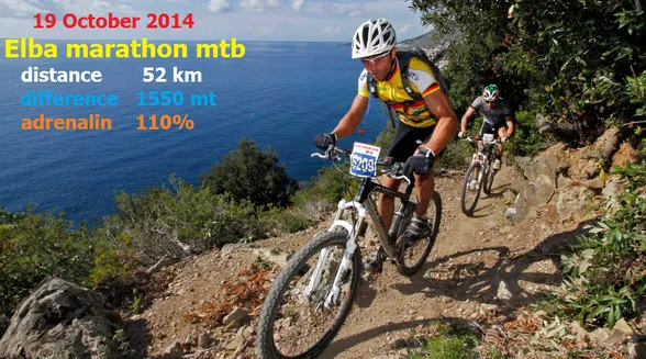 Elba Marathon MTB 2014