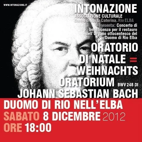 Oratorio di Natale - Johann Sebastian Bach