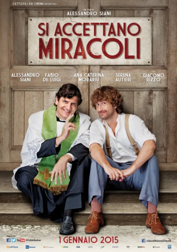 “Si accettano miracoli”